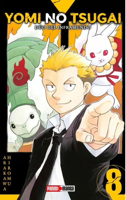 YOMI NO TSUGAI/DÚO DEL INFRAMUNDO N.8-Mangas Panini-PANINI-Akibara Xpress