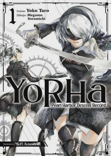 YORHA. PEARL HARBOR DESCENT RECORD 01 EUROPA