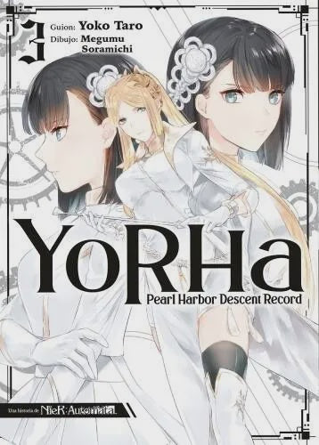 YORHA. PEARL HARBOR DESCENT RECORD 03 EUROPA