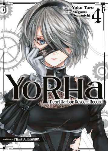 YORHA PEARL HARBOR DESCENT RECORD 04 EUROPA