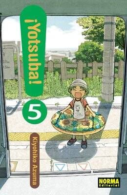 ¡YOTSUBA! 05 EUROPA-Mangas Españoles-NORMA-Akibara Xpress