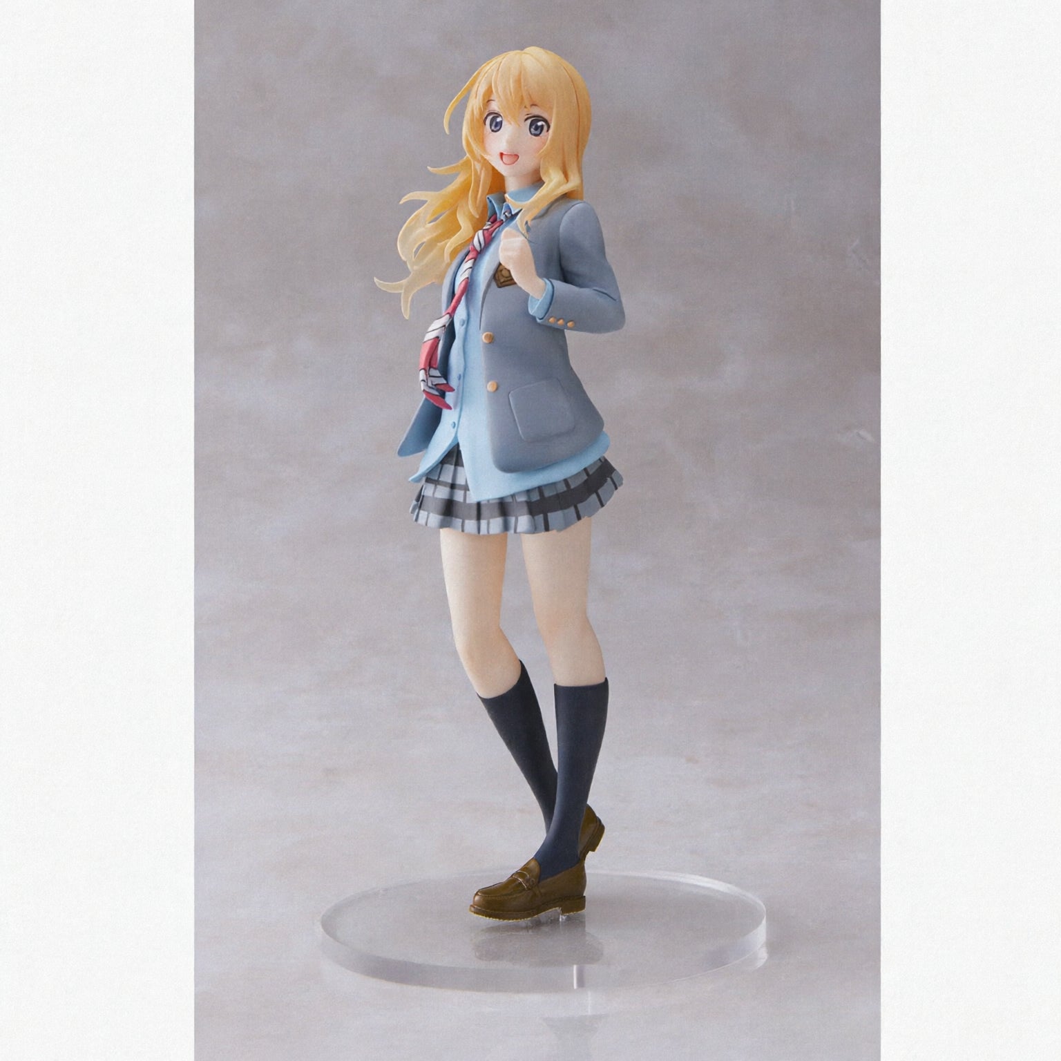 Your Lie in April Kaori Miyazono School Uniform Version Coreful Statue-Figuras-Taito-Akibara Xpress