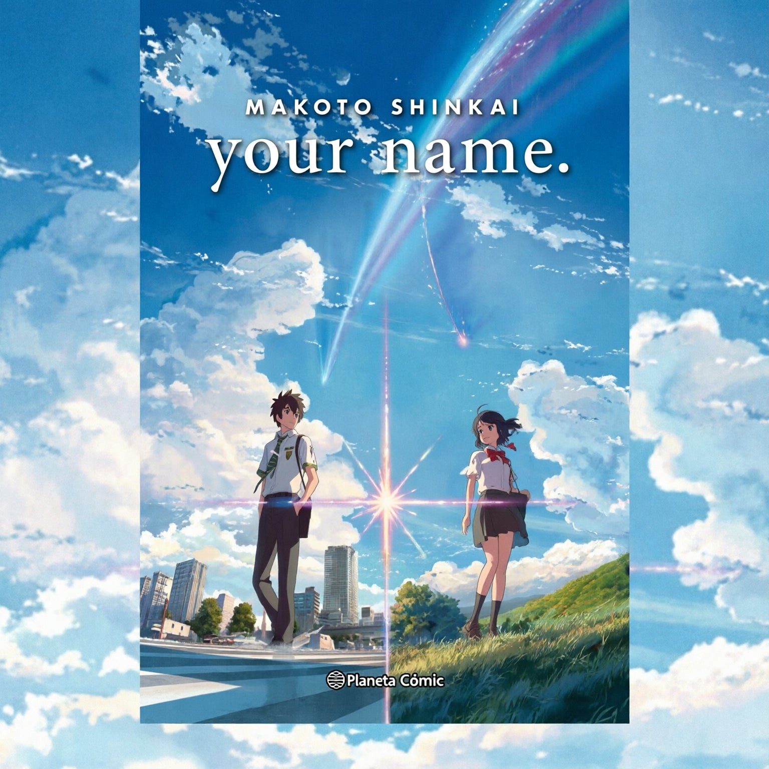 YOUR NAME NOVELA EUROPA-Mangas Españoles-PLANETA COMIC-Akibara Xpress