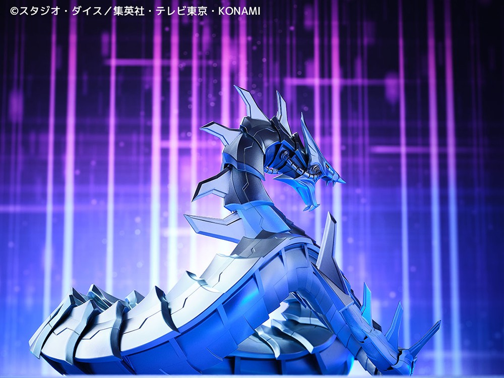 YU GI OH DUEL MONSTERS GX CYBER DRAGON-Figuras-Kaiyodo-Akibara Xpress