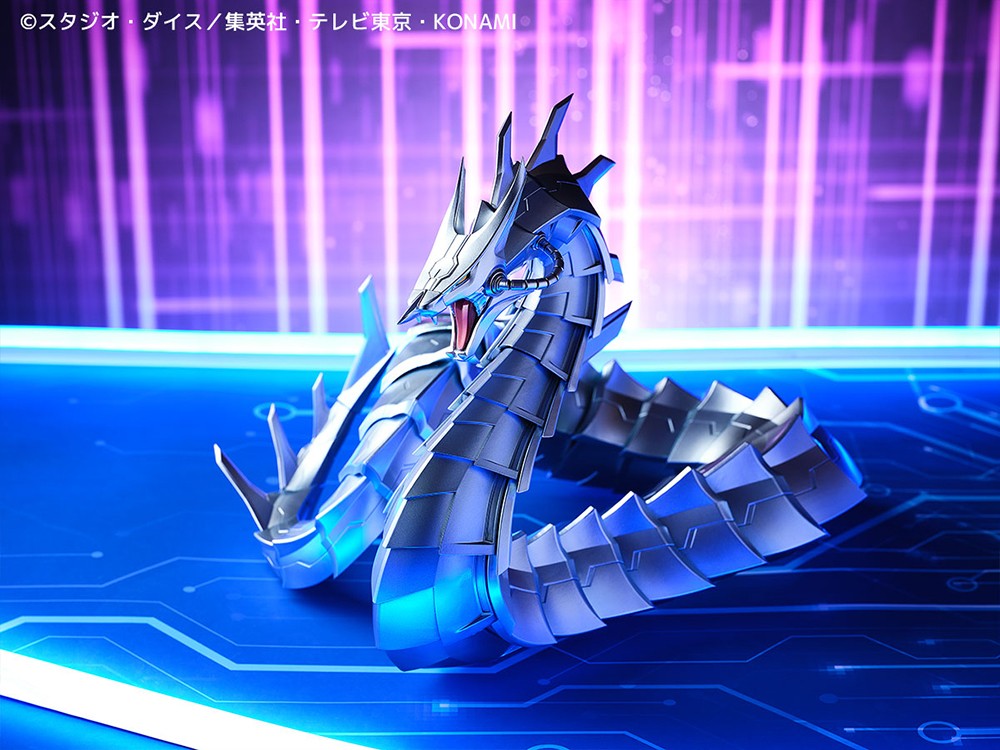 YU GI OH DUEL MONSTERS GX CYBER DRAGON-Figuras-Kaiyodo-Akibara Xpress