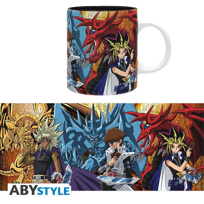 YU-GI-OH!- EGYPTIANS GODS TAZA 11 OZ.-Tazas-ABYSTYLE-Akibara Xpress