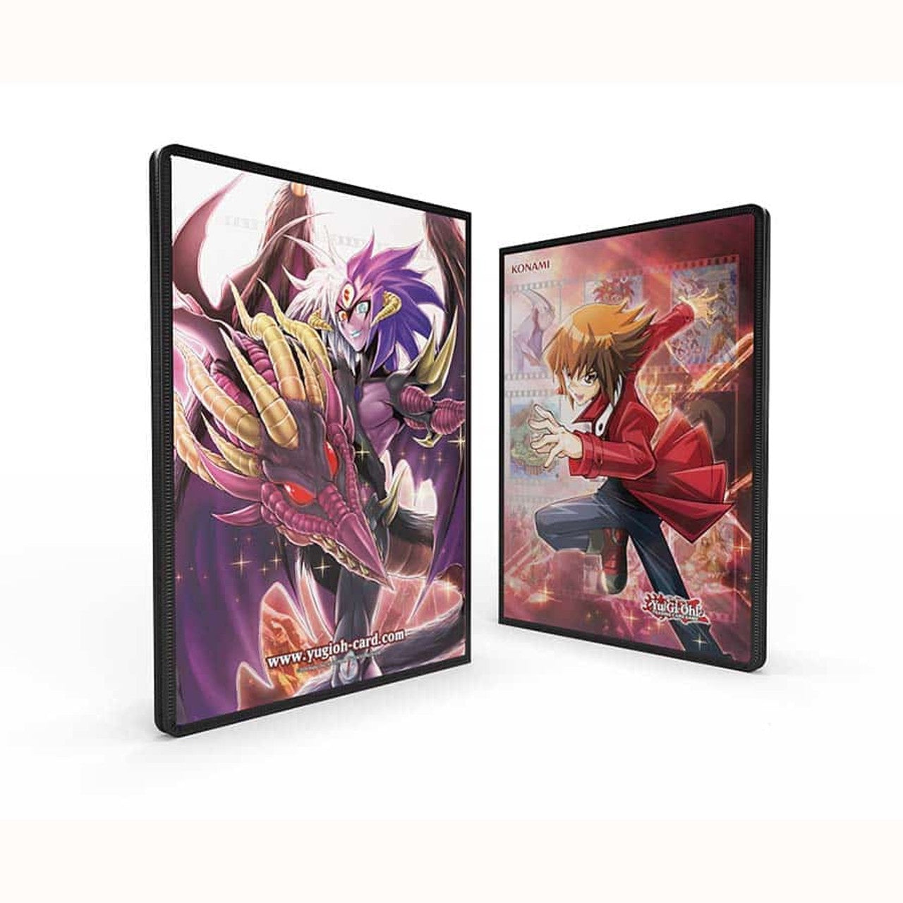 YU GI OH TCG JADEN Y YUBEL PORTFOLIO 9-TCG-Juegos de Mesa-Akibara Xpress