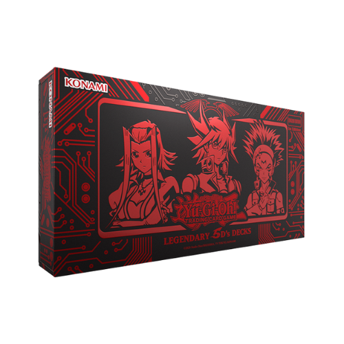 YU GI OH TCG: LEGENDARY 5D´S DECKS INGLES-TCG-Juegos de Mesa-Akibara Xpress