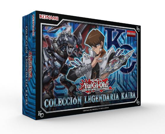 YU GI OH TCG LEGENDARY COLLECTION KAIBA ESPANOL-TCG-Juegos de Mesa-Akibara Xpress