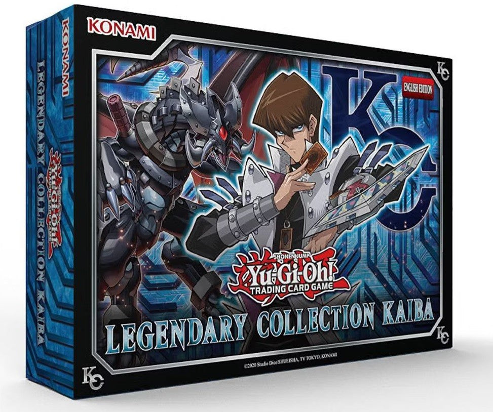 YU GI OH TCG LEGENDARY COLLECTION KAIBA INGLES-TCG-Juegos de Mesa-Akibara Xpress
