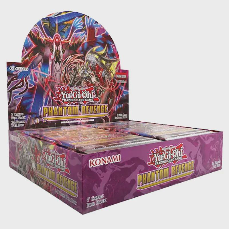 YU GI OH TCG PHANTOM REVENGE BOOSTER DISPLAY ESPANOL-TCG-Juegos de Mesa-Akibara Xpress