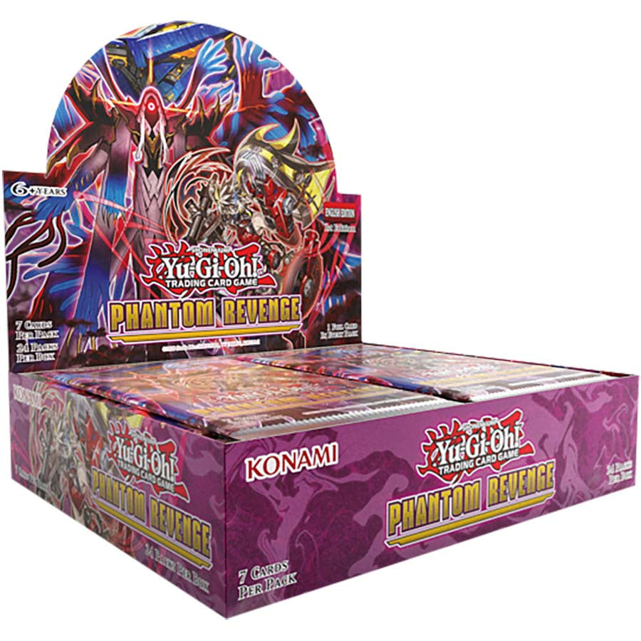 YU GI OH TCG PHANTOM REVENGE BOOSTER DISPLAY INGLES-TCG-Juegos de Mesa-Akibara Xpress