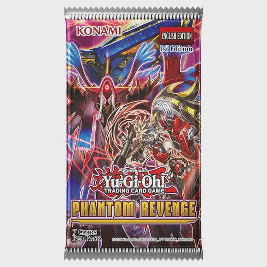 YU GI OH TCG PHANTOM REVENGE BOOSTER INGLES-TCG-Juegos de Mesa-Akibara Xpress