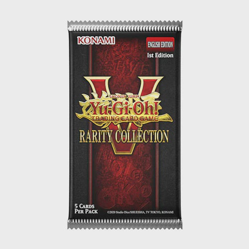 YU GI OH TCG RARITY COLLECTION V BOOSTER INGLES