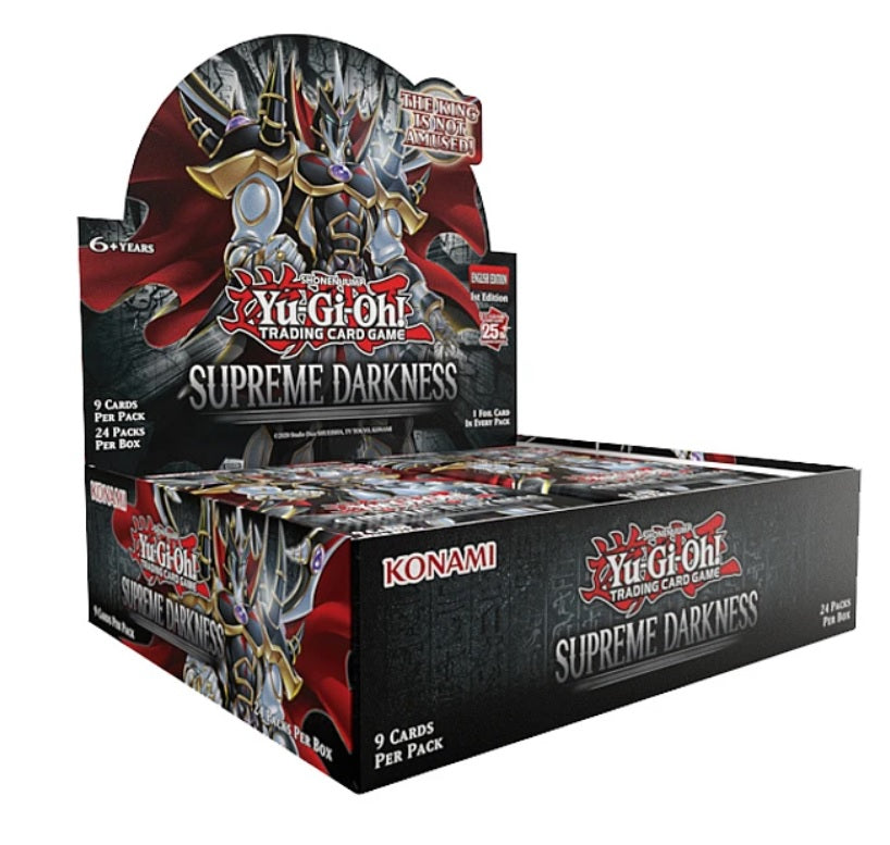 YU GI OH TCG SUPREME DARKNESS-TCG-Juegos de Mesa-Akibara Xpress