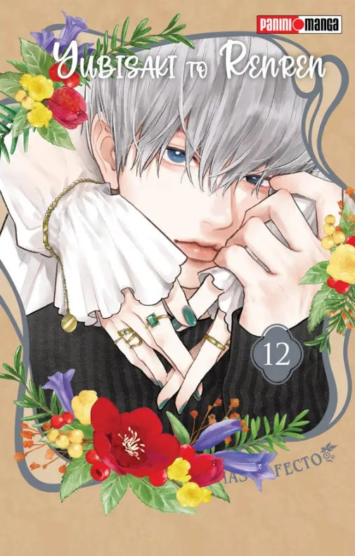 YUBISAKI TO RENREN N.12-Mangas Panini-PANINI-Akibara Xpress