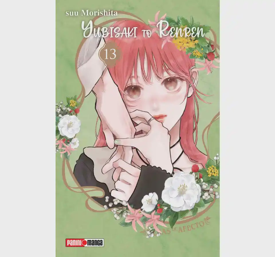 YUBISAKI TO RENREN N.13-Mangas Panini-PANINI-Akibara Xpress