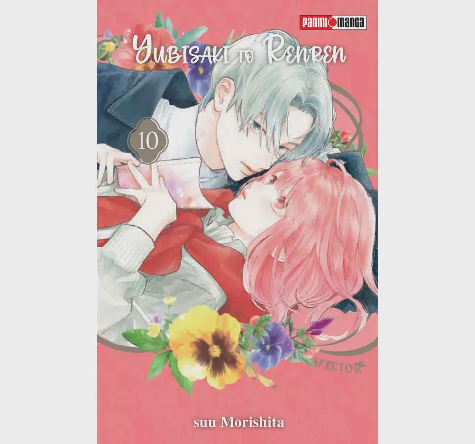 YUBISAKI TO RENREN (SIGNOS DE AFECTO) N.10-Mangas Panini-PANINI-Akibara Xpress