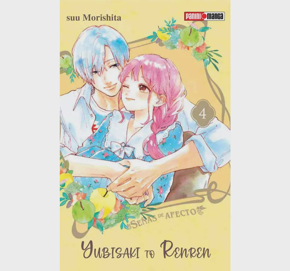 YUBISAKI TO RENREN (SIGNOS DE AFECTO) N.4-Mangas Panini-PANINI-Akibara Xpress