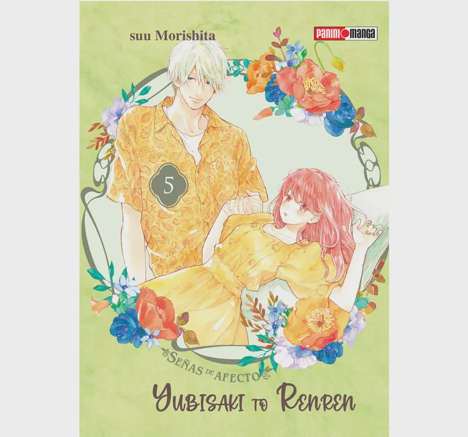 YUBISAKI TO RENREN (SIGNOS DE AFECTO) N.5-Mangas Panini-PANINI-Akibara Xpress