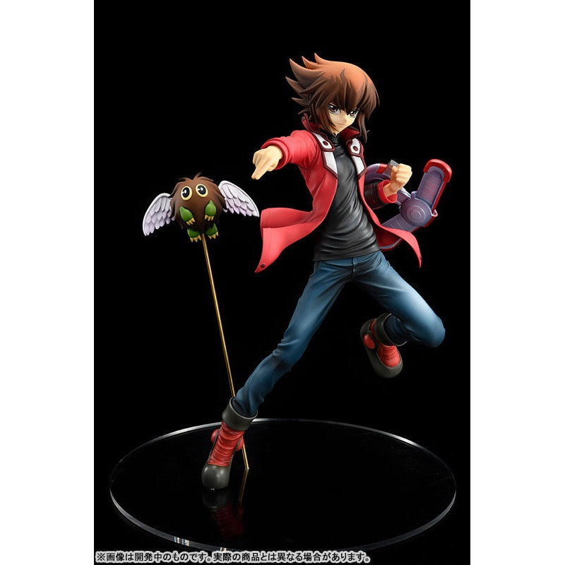 YuGiOh Duel Monsters GX Jaden Yuki-Figuras-AMAKUNI-Akibara Xpress