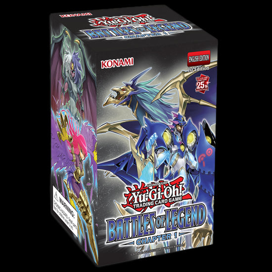 YU GI OH TCG BATTLES OF LEGEND CHAPTER 1 BOX