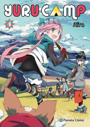 YURU CAMP N.4-MANGAS NACIONALES-PLANETA COMIC MEXICO-Akibara Xpress