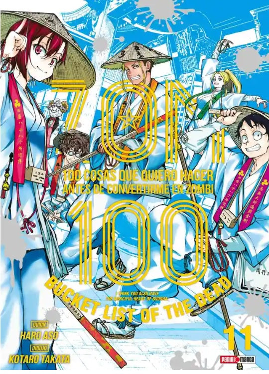 ZOM 100 N.11-Mangas Panini-PANINI-Akibara Xpress