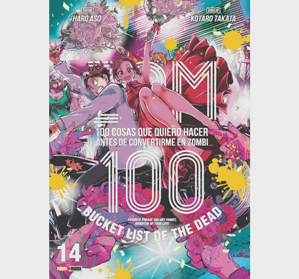 ZOM 100 N.14-Mangas Panini-PANINI-Akibara Xpress