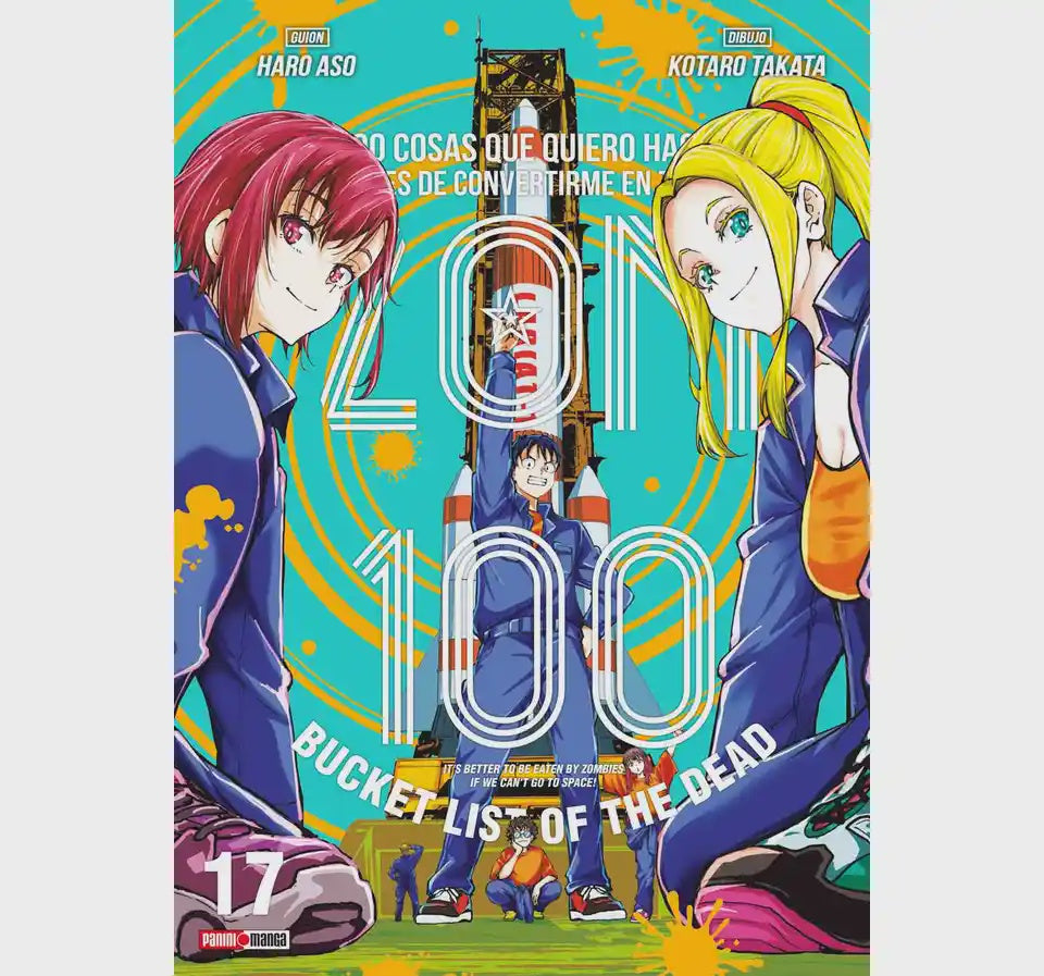 ZOM 100 N.17-Mangas Panini-PANINI-Akibara Xpress