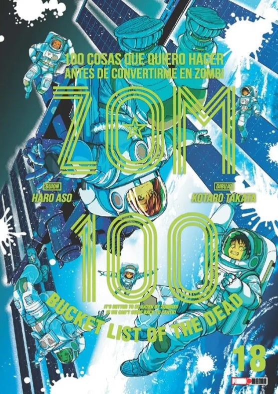 ZOM 100 N.18-Mangas Panini-PANINI-Akibara Xpress