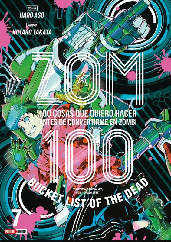 ZOM 100 N.7-Mangas Panini-PANINI-Akibara Xpress