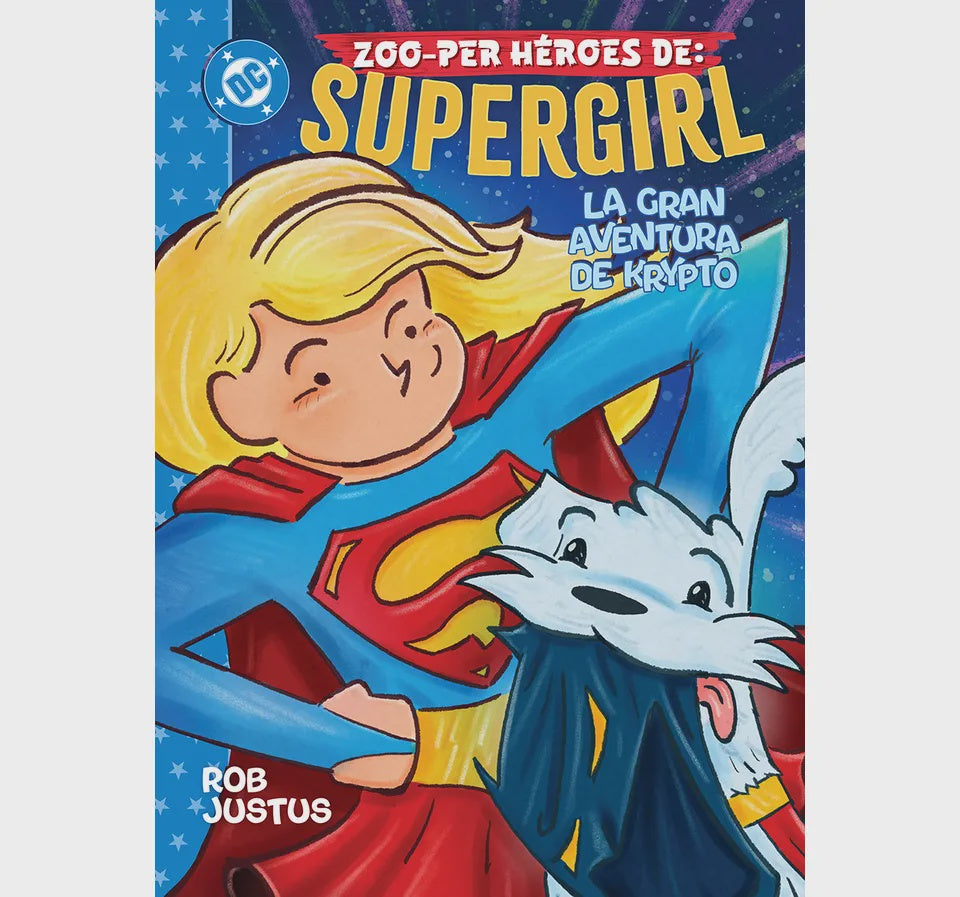 ZOO-PER HEROES DE: SUPERGIRL LA GRAN AVENTURA DE KRYPTO-Comics-PANINI-Akibara Xpress