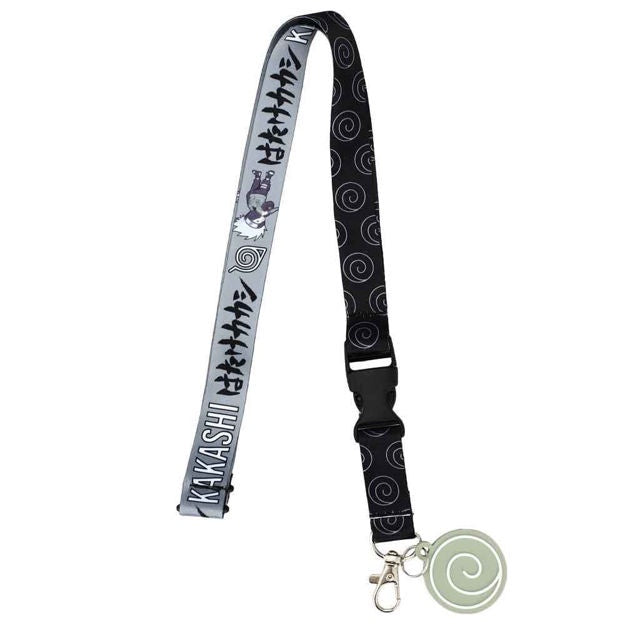 Naruto Kakashi Lanyard