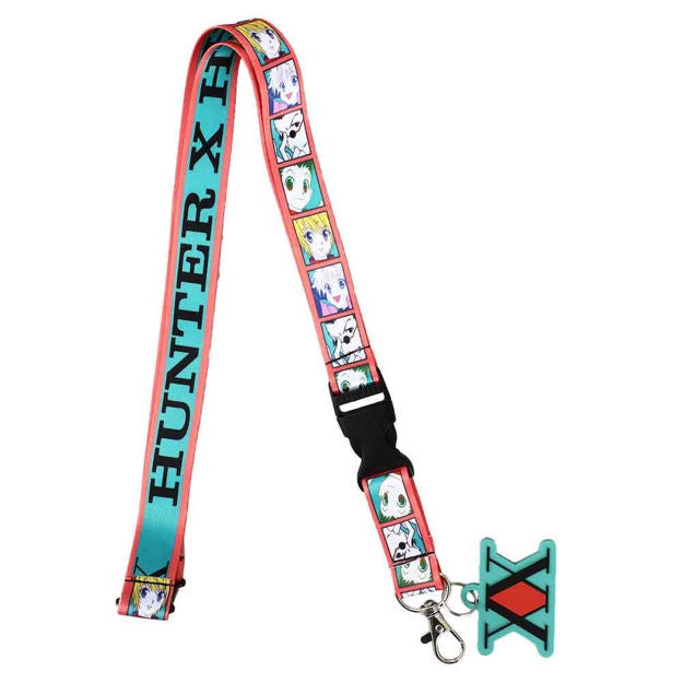 Hunter x Hunter Characters Lanyard