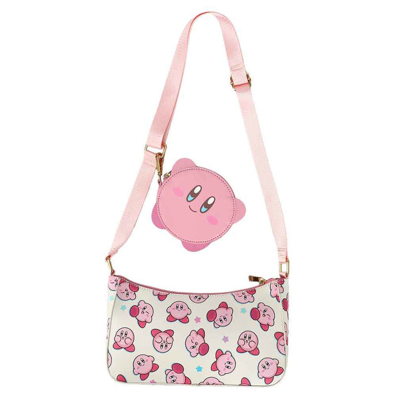 Kirby Handbag with Coin Pouch Set