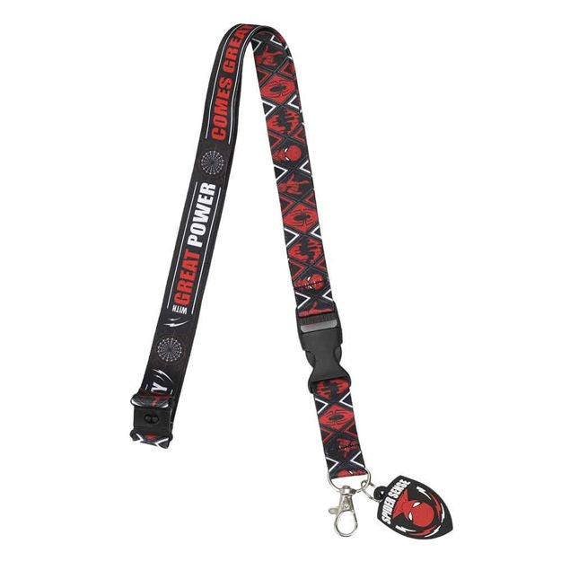 Spider-Man Power and Responsibility Lanyard