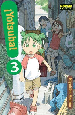 ¡YOTSUBA! N.3 EUROPA