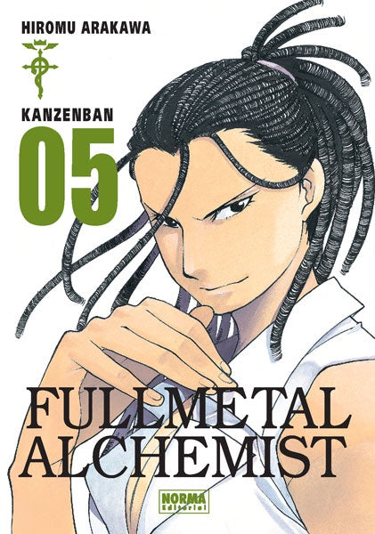 FULLMETAL ALCHEMIST KANZENBAN 5 EUROPA
