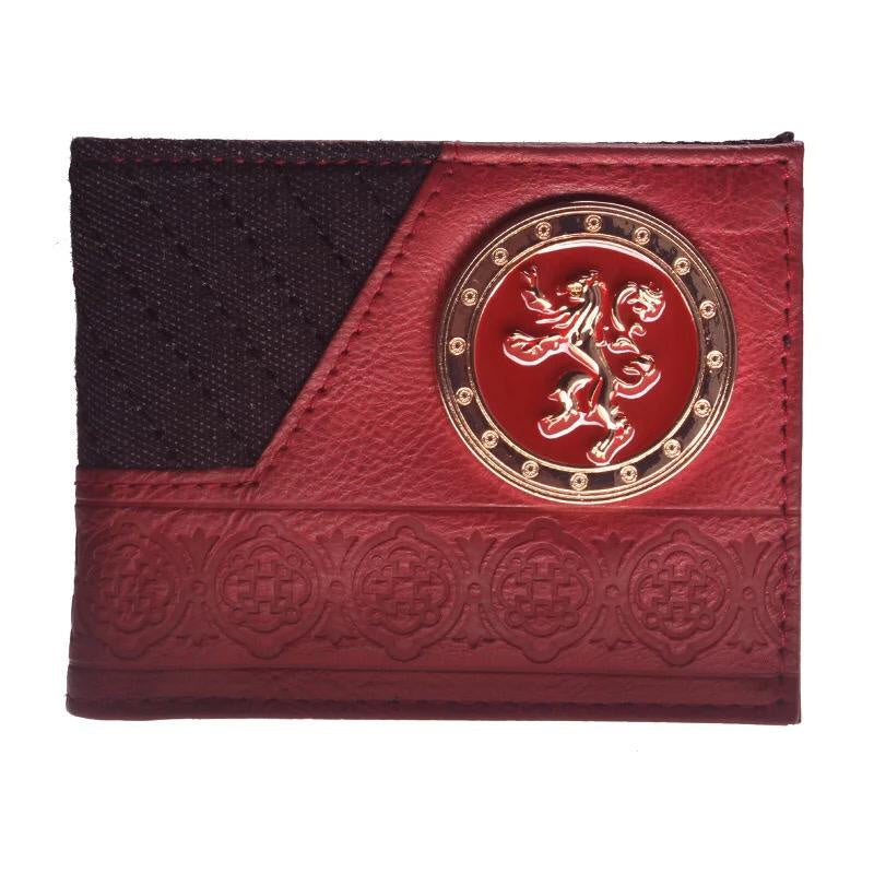 Cartera Game Of Thrones Rojo