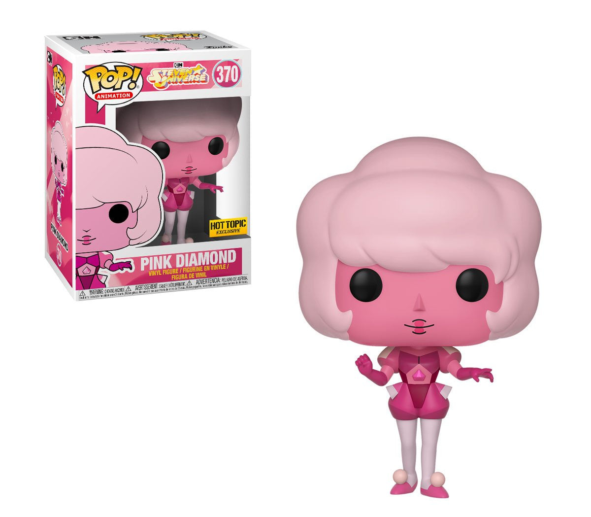 Funko Pink Diamond Hot Topic 370
