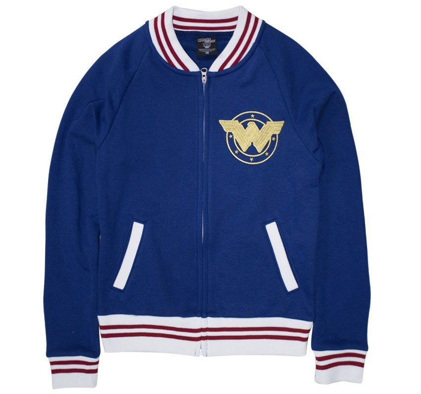 Mujer Mujer Maravilla Varsity M