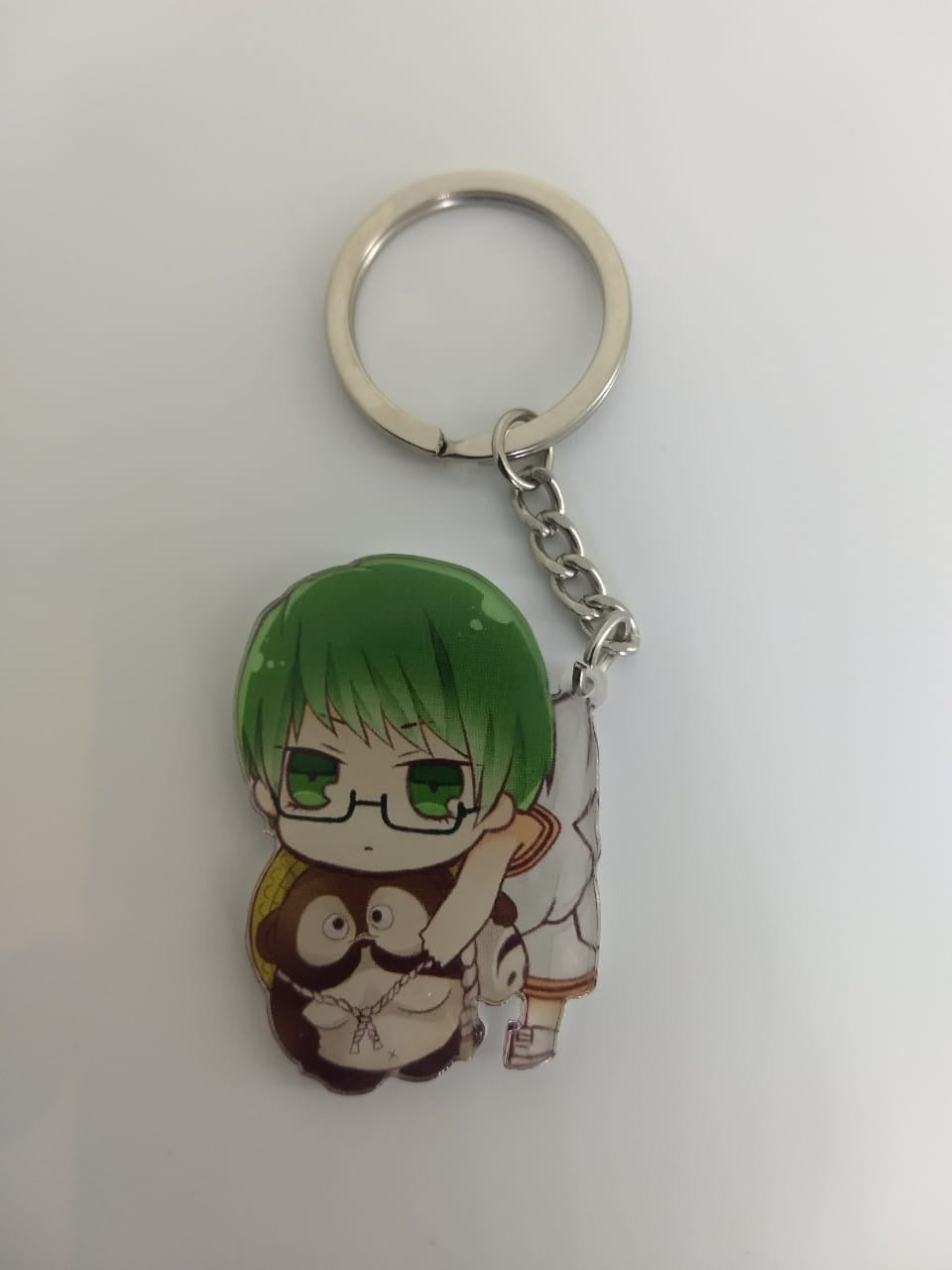 Kuroko no basket Midorima colgando