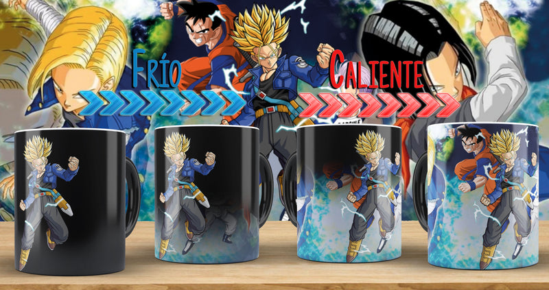 Taza Magica dragon ball 082