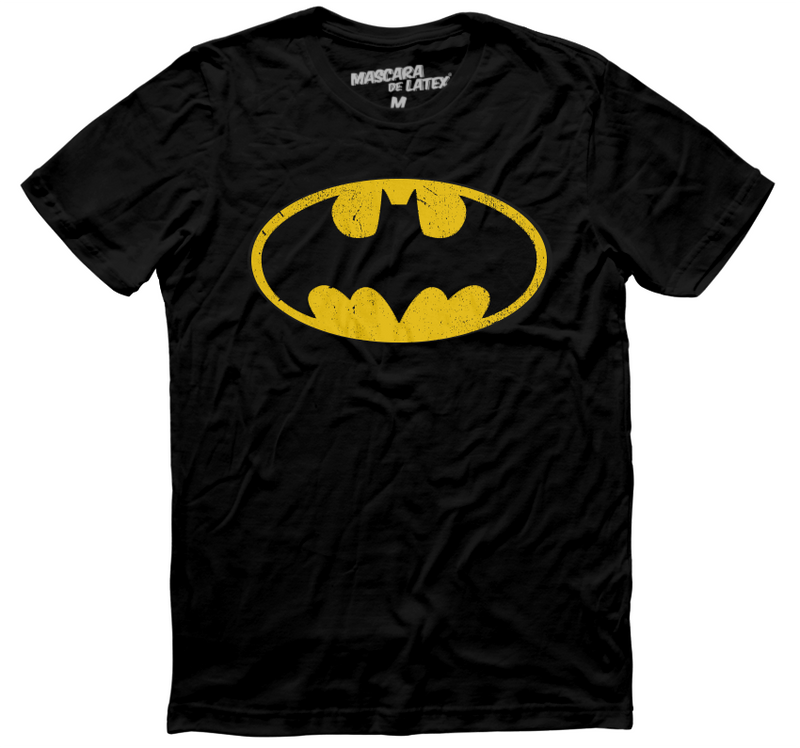 Hombre Batman Logo Negro M