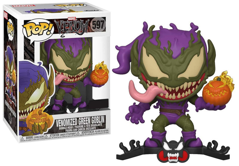 Funko Venomized Green Goblin 597 Hot Topic