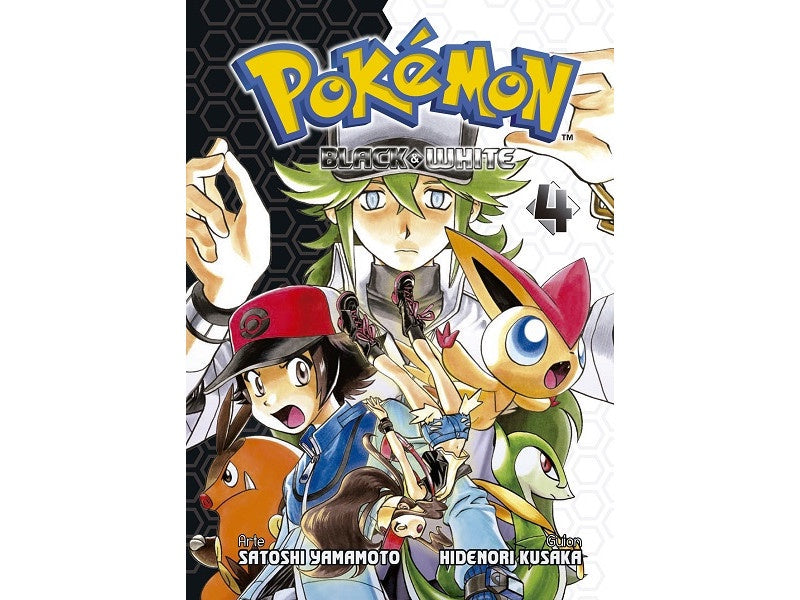 POKEMON MANGA N.4