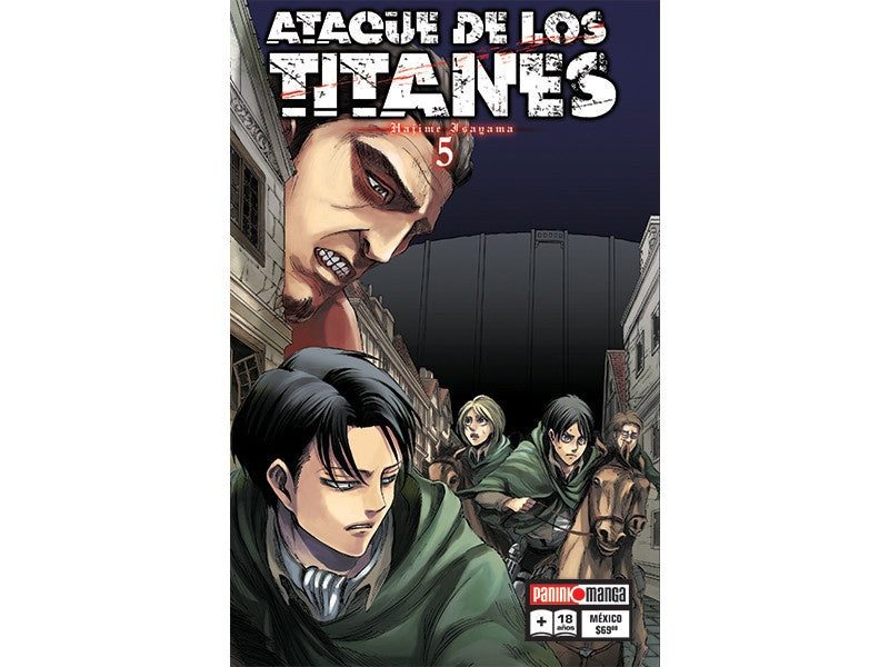 ATTACK ON TITAN N.5