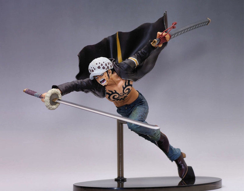 Banpresto figure colosseum scultures Big  Trafalgar law Champion