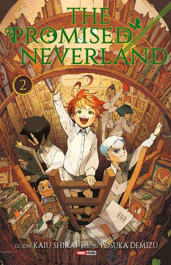 THE PROMISED NEVERLAND N.2